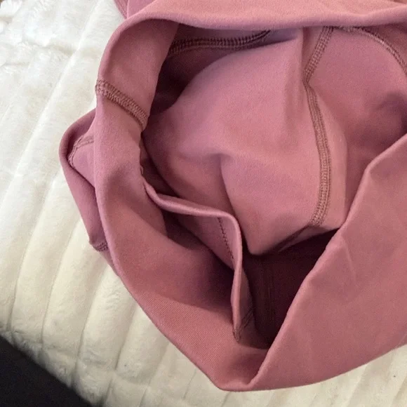 Fabletics power hold high waist Mauve Leggings - Picture 4 of 5